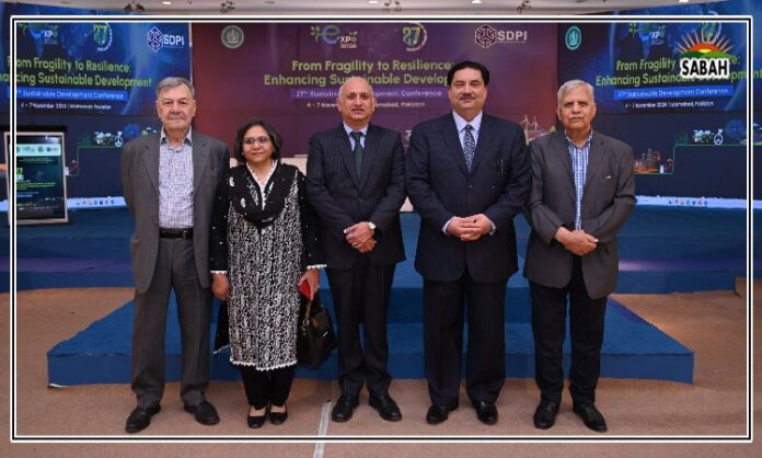 Experts discuss climate action, economic growth challenges for Pakistan at 27th SDC