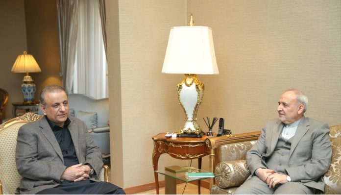 Iranian Ambassador, Minister discusses strengthening bilateral ties, trade