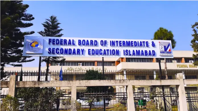 Federal Board organise national conference on examination system