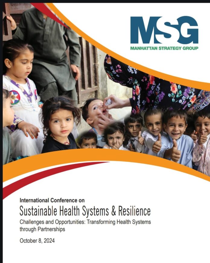 International Conference on ‘Sustainable Health Systems & Resilience’ to be held on Oct 8