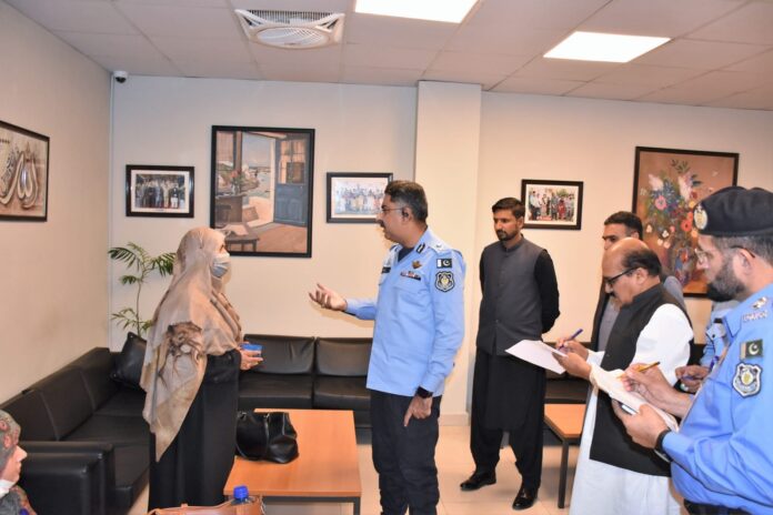 Redressal of public grievances top priority; IG Rizvi