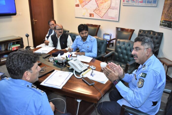 IG Rizvi orders proactive measures against criminal elements