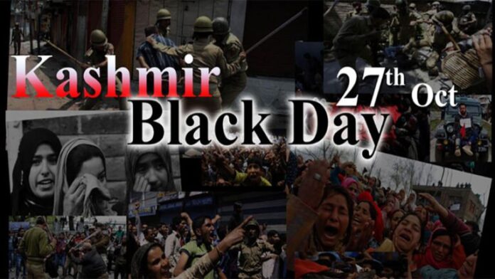 Pakistanis, Kashmiris observed Black Day against decades of Indian occupation