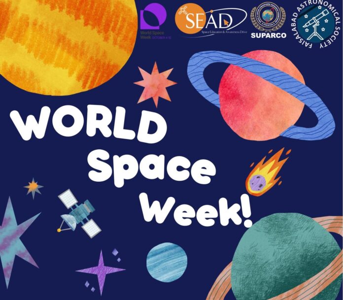 SUPARCO to celebrate World Space Week