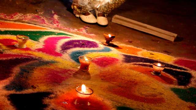 Hindu community celebrated “Dewali”