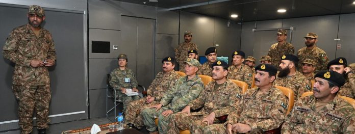 COAS visits National Counter Terrorism Center Pabbi