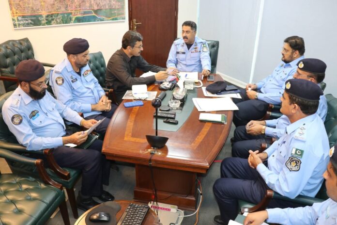 IG Islamabad reviews crime prevention efforts in federal capital