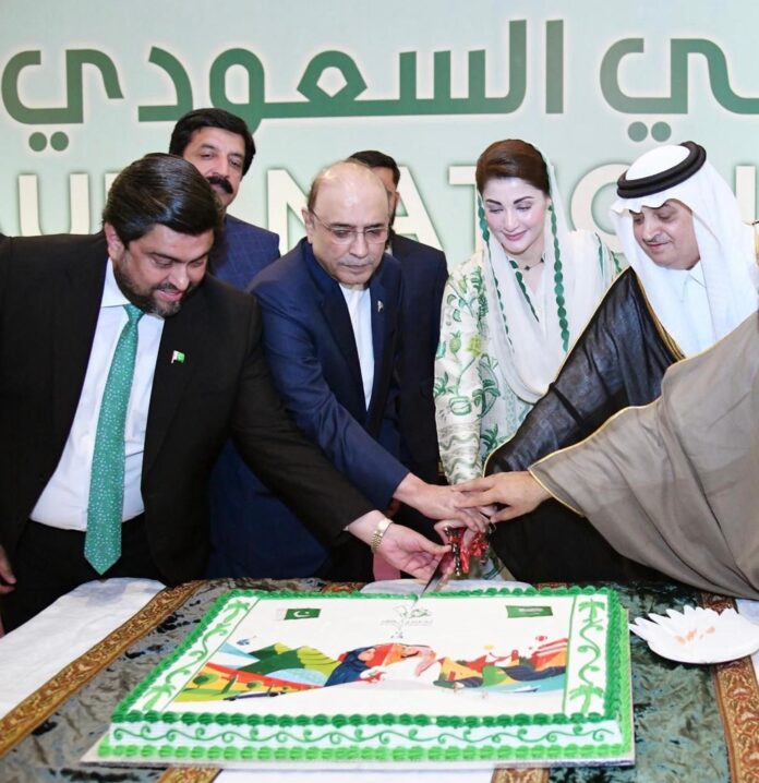 High-profile leaders join Saudi ambassador to mark Kingdom’s National Day, celebrating strong Pakistan-Saudi relations