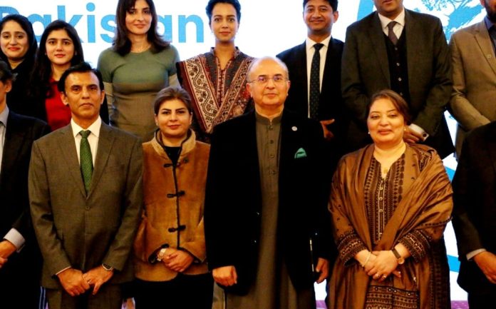 Justice Shah lauds Pakistan’s unique role at cop29, advocates for global climate justice reforms