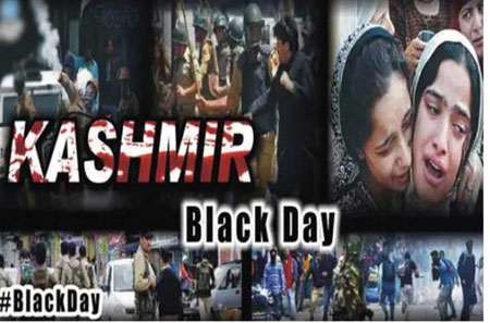 27 October darkest chapter in Kashmir’s contemporary history: National Front