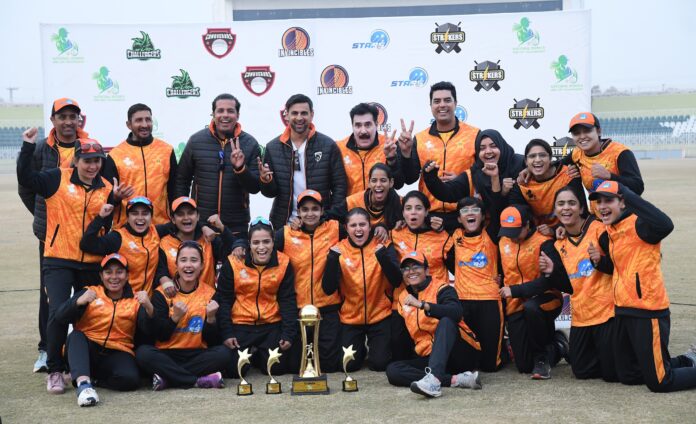 Rameen, Sidra Amin help Stars clinch National Women’s One-Day Tournament title