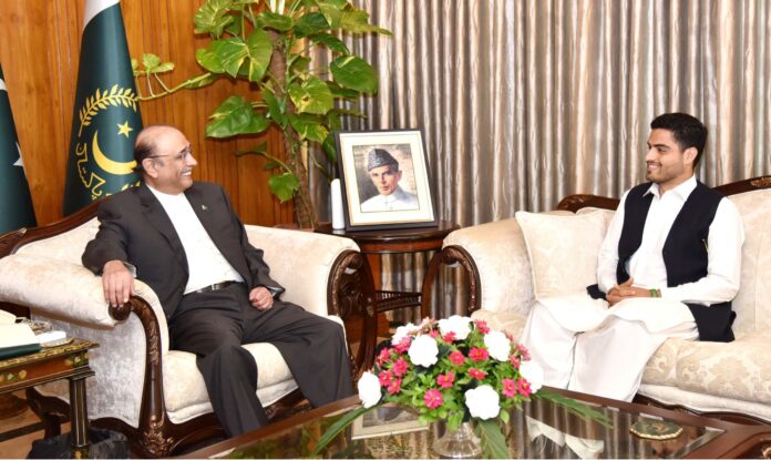 Youth empowerment,  key to Pakistan’s bright future : President Zardari