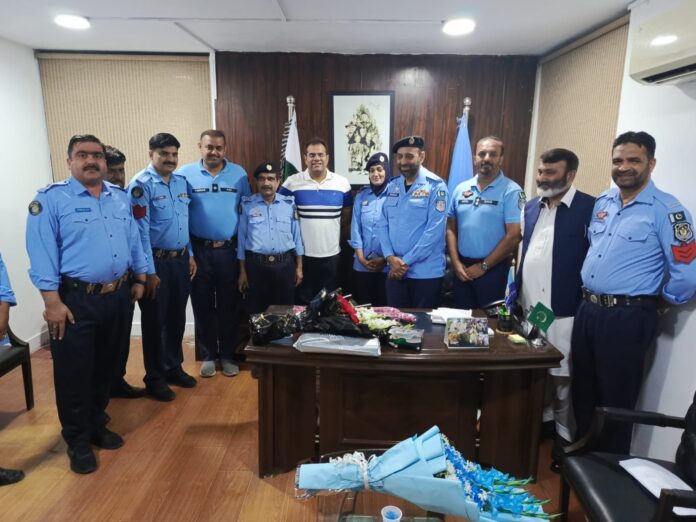 Farewell ceremony held in honour of outgoing ASP Asad Iqbal