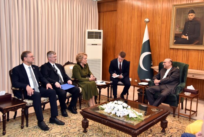 Pakistan, Russia reaffirm to further strengthen bilateral ties