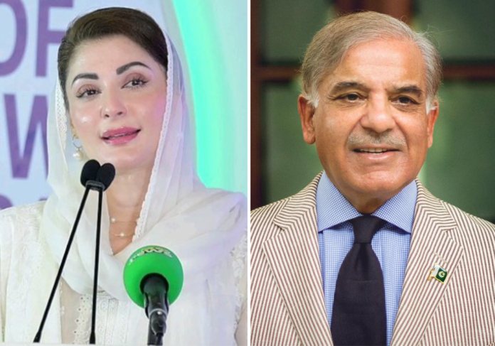 PM Shehbaz extends birthday greetings to Maryam Nawaz