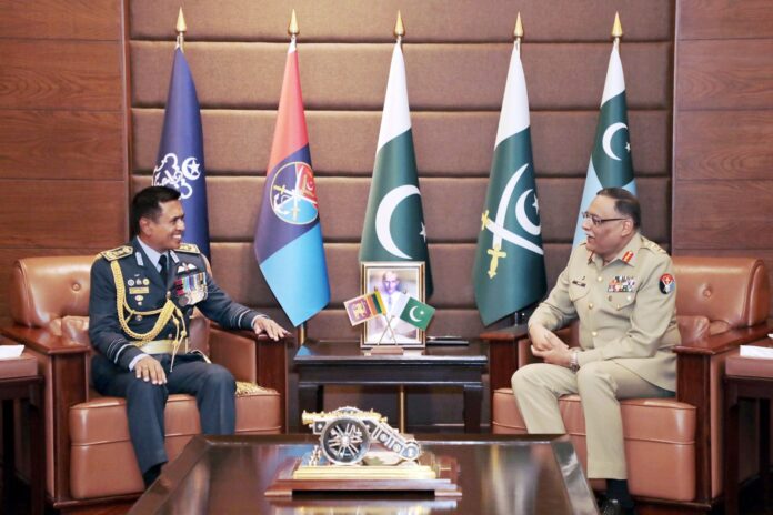 Pakistan values its enduring relationship with Sri Lanka: CJCSC