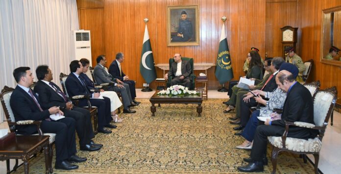 Pakistan committed to conserving marine ecosystem: President