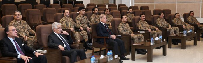 PM expresses satisfaction over operational preparedness of Pakistan Army