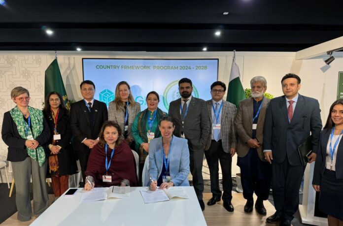 Pakistan’s Climate Change Ministry, GGGI sign pact to mobilise green finance for climate action