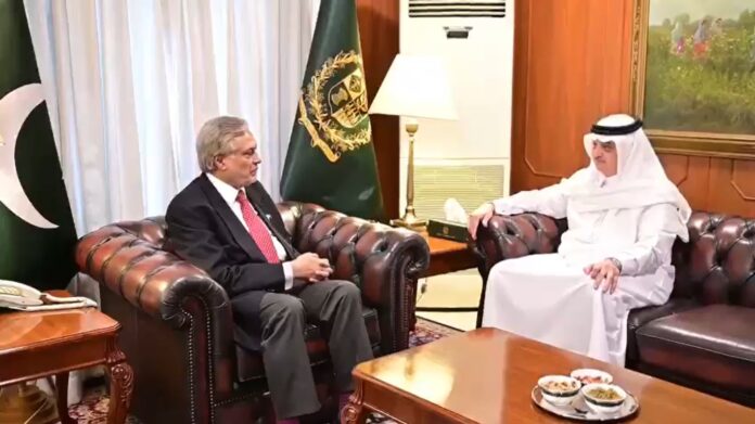 Ambassador of Saudi Arabia calls on the Deputy Prime Minister/Foreign Minister