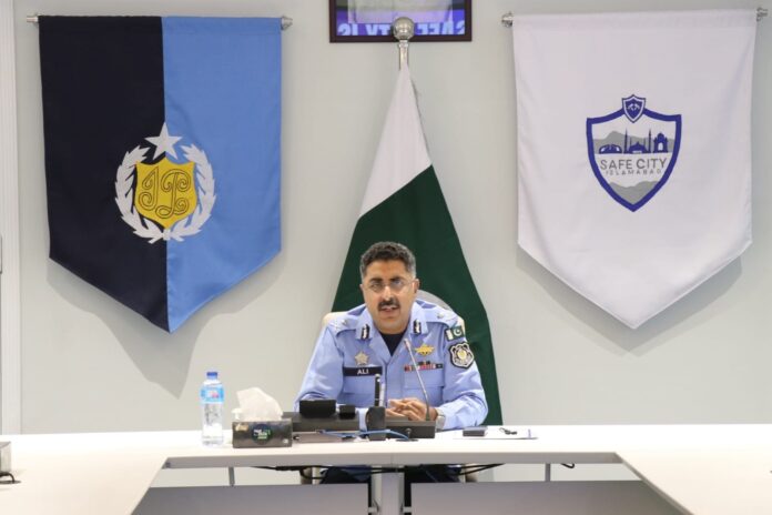 IG Rizvi orders up-gradation of Safe City Islamabad with advanced technology