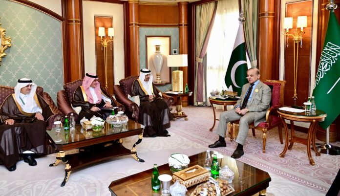 PM meets Saudi Investment Minister