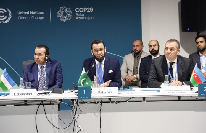 Atta Tarar calls for culture driven climate actions at high-level ministerial dialogue in Baku