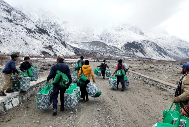 KSrelief concludes 50,000 Shelter NFIs, Winter Kit Project Across Pakistan