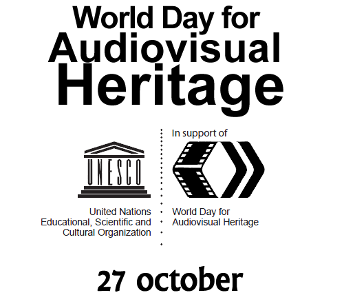 World Day for Audiovisual Heritage marked on Sunday