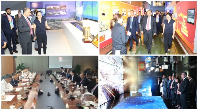 Dr Musadik visits YanChang petroleum to strengthen energy cooperation