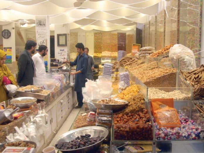 Demand for dry fruits soars in capital amid winter season