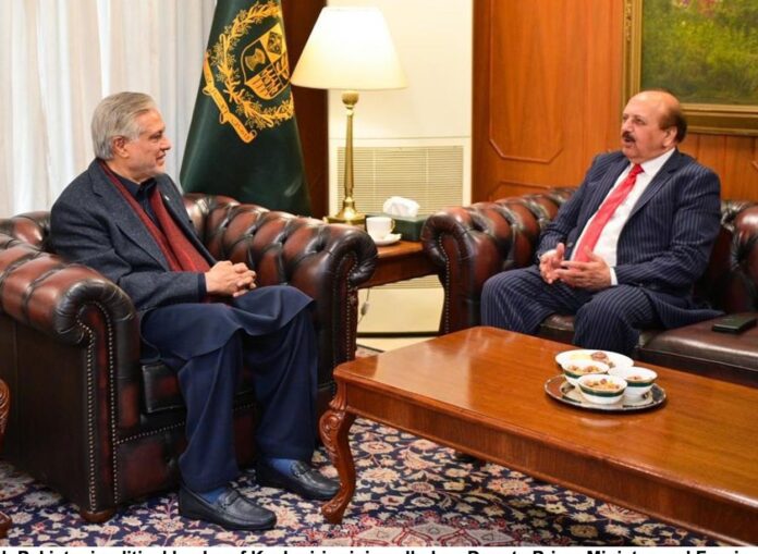 Lord Qurban calls on DPM/FM Dar