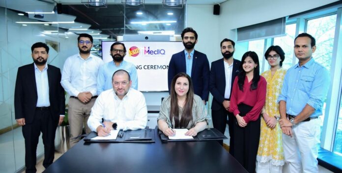 Jazz partners with MedIQ to revolutionize healthcare, insurance services in Pakistan