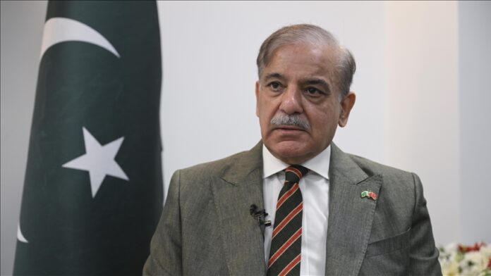 PM Shehbaz condoles with Altaf Hassan Qureshi