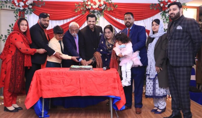 Celebrating peace and unity: Barrister Danyal Chaudhry attends Christmas festivities