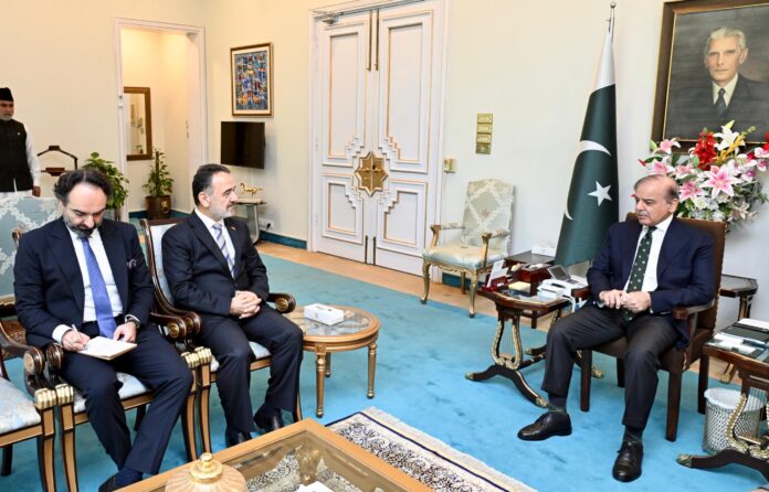 PM stresses further deepening Pakistan-Turkiye trade, defence cooperation