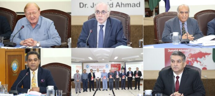 ISSI organizes book launch of Dr Junaid’s “CHINA LEADS”