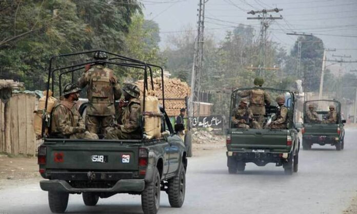 Security forces kill 4 terrorists in 3 separate engagements in Balochistan