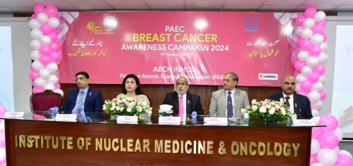 Extensive awareness, proper research and firm belief can turn tide against cancer: Chairman PAEC