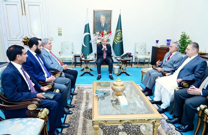 PPP delegation calls on PM 