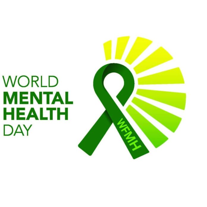 World Mental Health Day would be held tomorrow