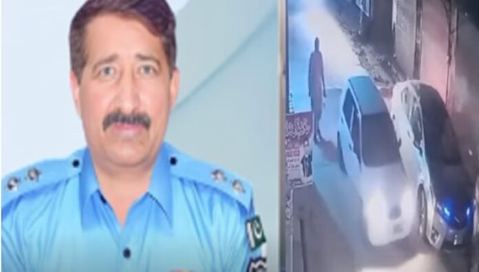 Sub-Inspector Haider Ali Shah martyred in firing of unknown assailants