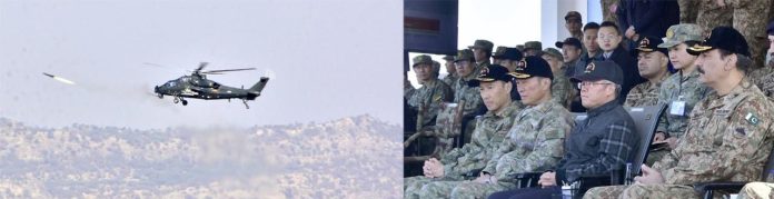 Three weeks’ long Pak-China Joint Exercise Warrior-VIII conclude