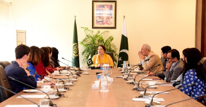 Milan university students’ delegation meets PM’s Climate Aide Romina Khurshid Alam