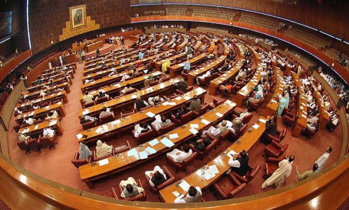 2 bills, including Digital Nation Pakistan Bill, 2024, introduced in NA