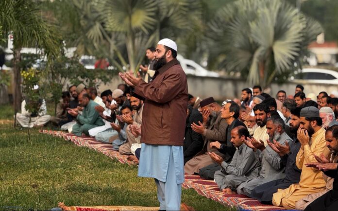 Special prayers held for rain across nation