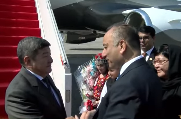 Kyrgyz PM arrives in Pakistan to attend 23rd SCO Summit