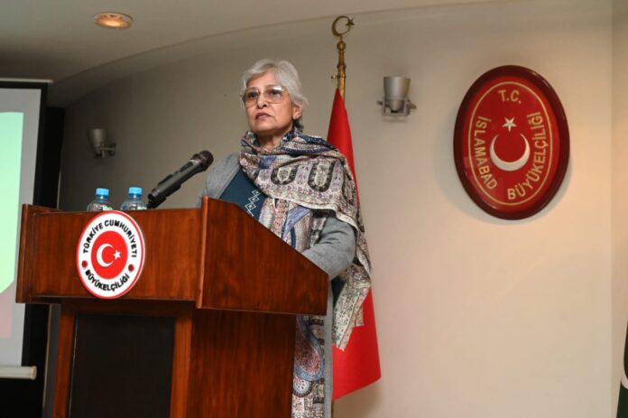 Enduring Pakistan-Turkey friendship echoed in Quaid-e-Azam’s legacy: Dr. Najeeba