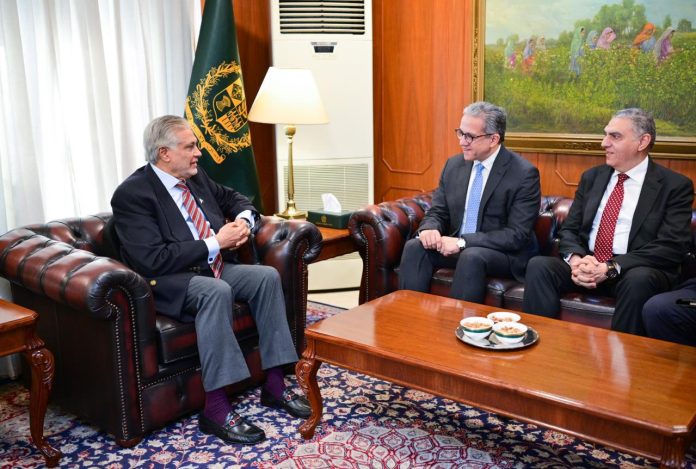 Egyptian candidate for DG UNESCO Dr. Khaled calls on DPM Dar