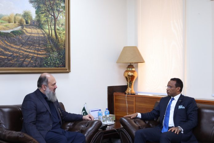 Ethiopia, Pakistan forging cooperation for holding single country exhibition in Addis Ababa